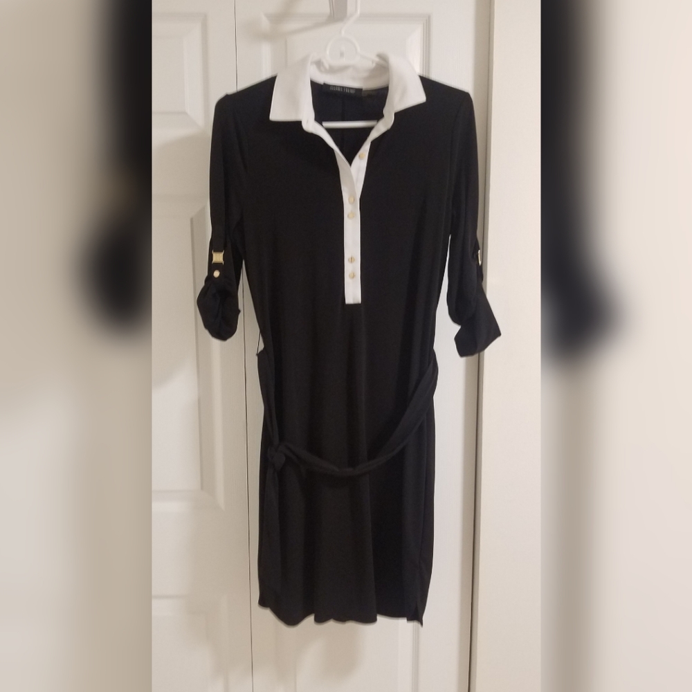 Ivanka Trump Dress, tie waist, XS